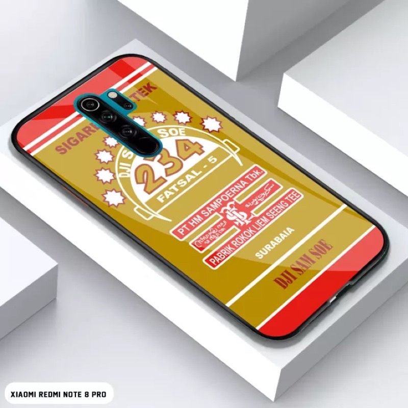 [COD]Promo Case Xiaomi Redmi Note 8 Pro Casing Hp Motif Art Rokok Gambar Custom Desain Kekinian Aest