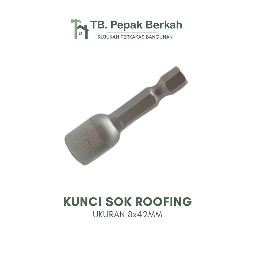 Mata Sok Roofing / Magnet Sok Roofing / Magnetic Nut Setter