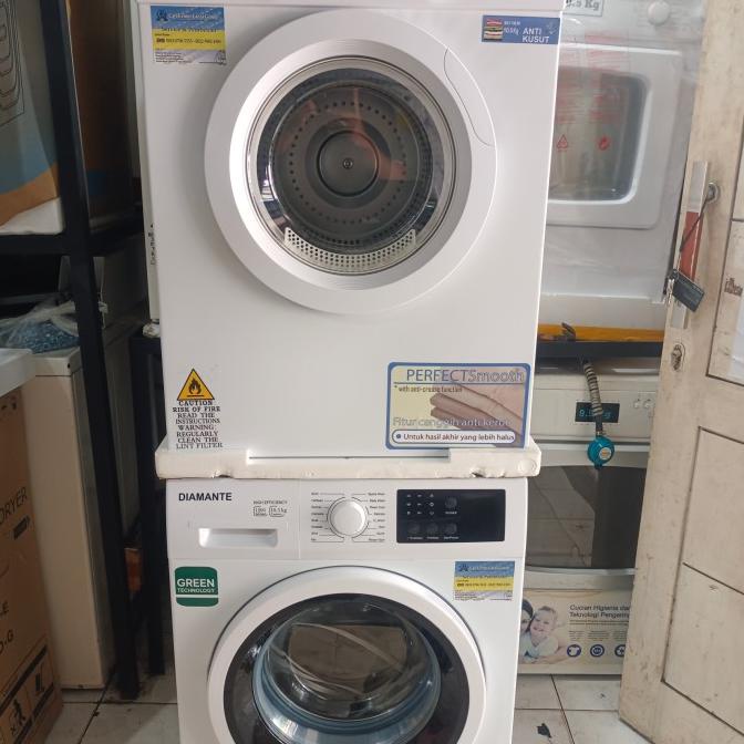 Paketan Usaha Laundry Mesin Diamante