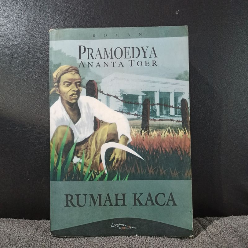 PRELOVED NOVEL RUMAH KACA PRAMOEDYA ANANTA TOER
