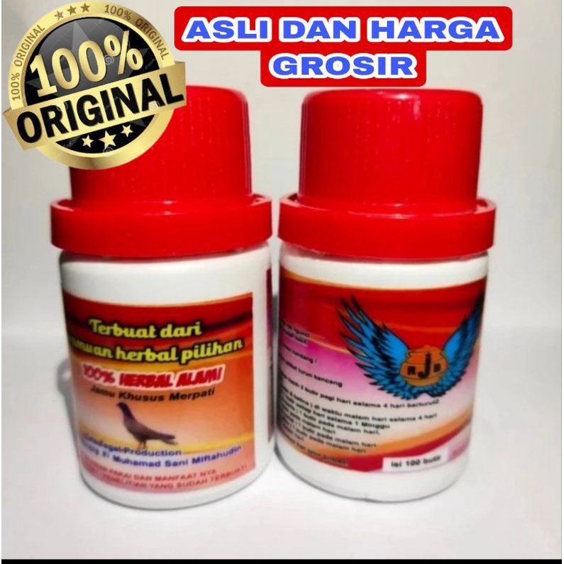 RJB JAMU GIRING JAMU RJB VITAMIN DOPING RJB JAMU