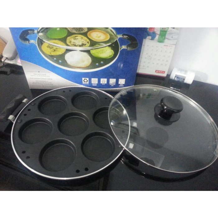 Pnk Cetakan Kue Martabak Mini Pancake Galaxy Pan