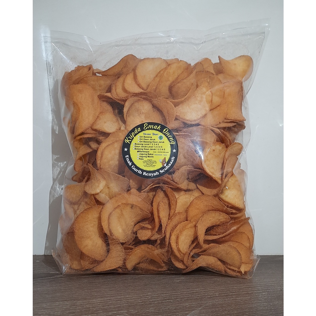 

Kripda Emak Oneng Barbeque 500 gr