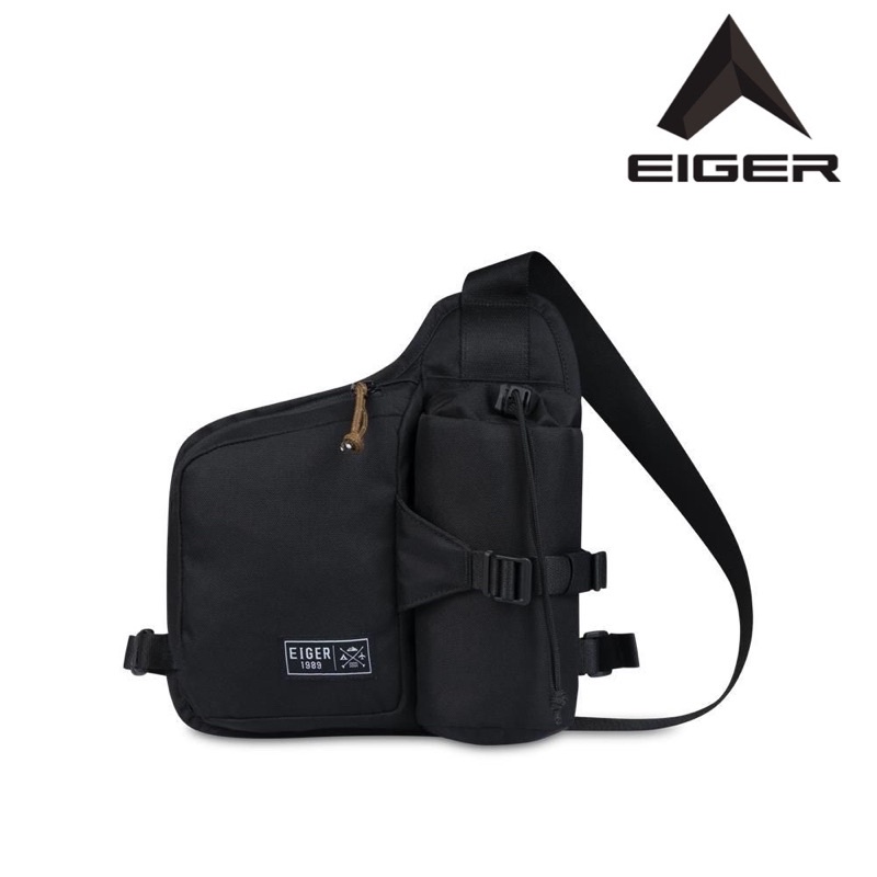 EIGER1989 TAS DADA CROSS SLING X-BIKE RIDERPACK SHOULDER BAG BLACK