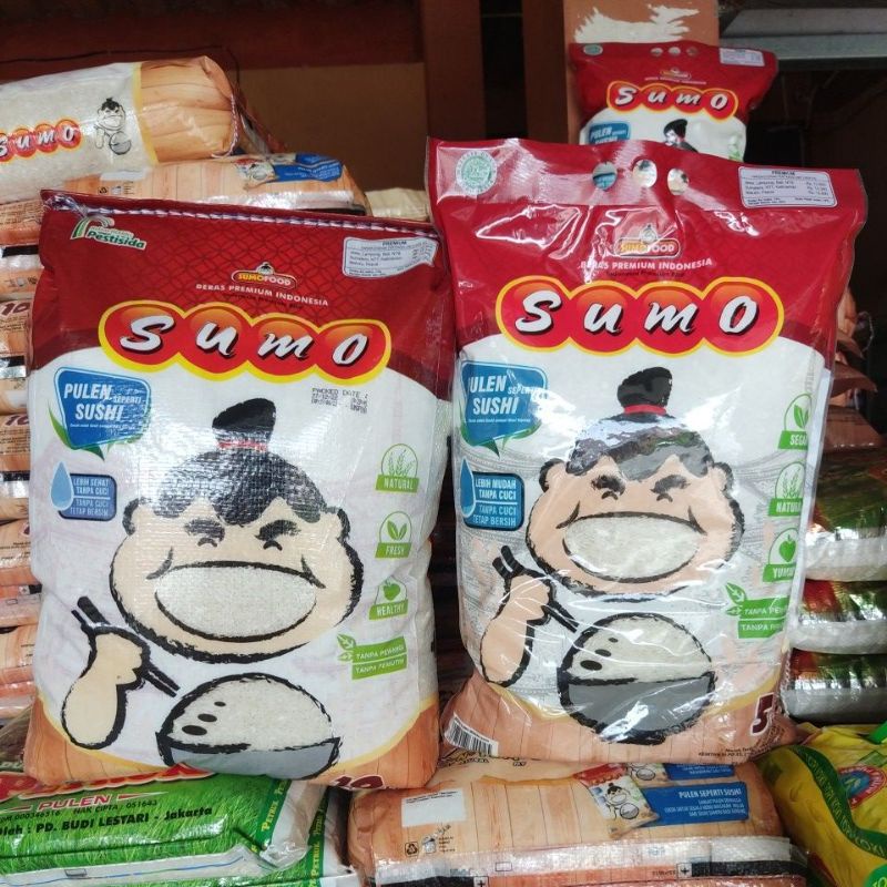 Beras Sumo PREMIUM 10kg