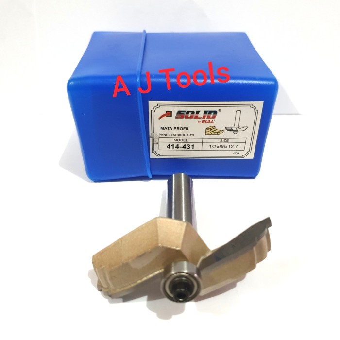 MATA ROUTER / PROFIL BESAR PANEL PINTU RAISER BIT SERIES 414-431