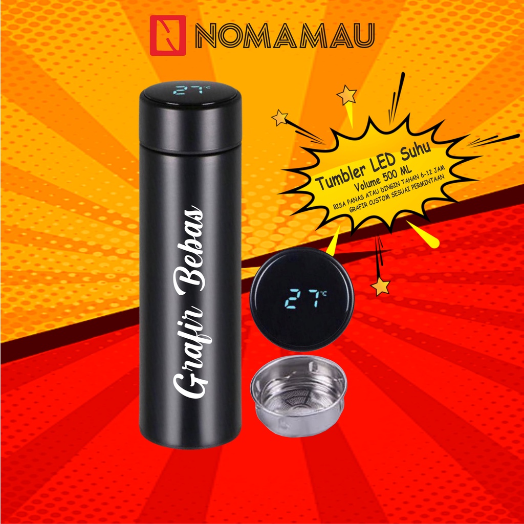 Tumbler LED Suhu, Thumbler LED Suhu, Tumbler Custom, Thumbler Custom, Thumblr Tumblr Custom, Tumbler