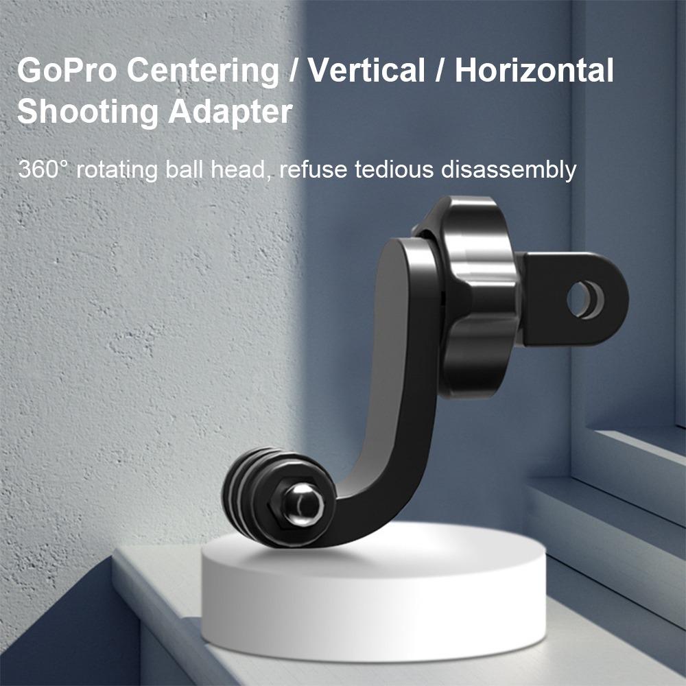 GOPRO Adapter Bracket Vertikal Nanas Universal Untuk Gopro11Per1 /10 /9 /8 Adapter Bracket Chin Mount Holder