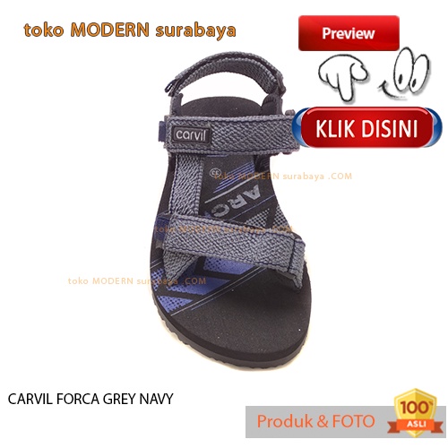 Sandal anak casual sandal gunung outdoor slide spons printing CARVIL FORCA
