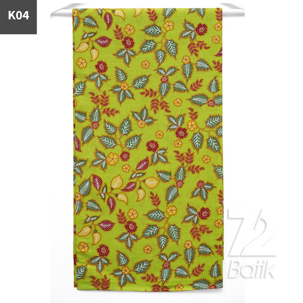 KAIN BATIK PREMIUM Bahan Katun Motif Daun Mint Kuning 722723 Cap 72 Jarik Jarit Samping Kebat Panjang Batik Katun Modern Premium Bahan Seragam Batik Pernikahan Kantor Keluarga Murah Kamen Jadi Batik Bali Lembaran