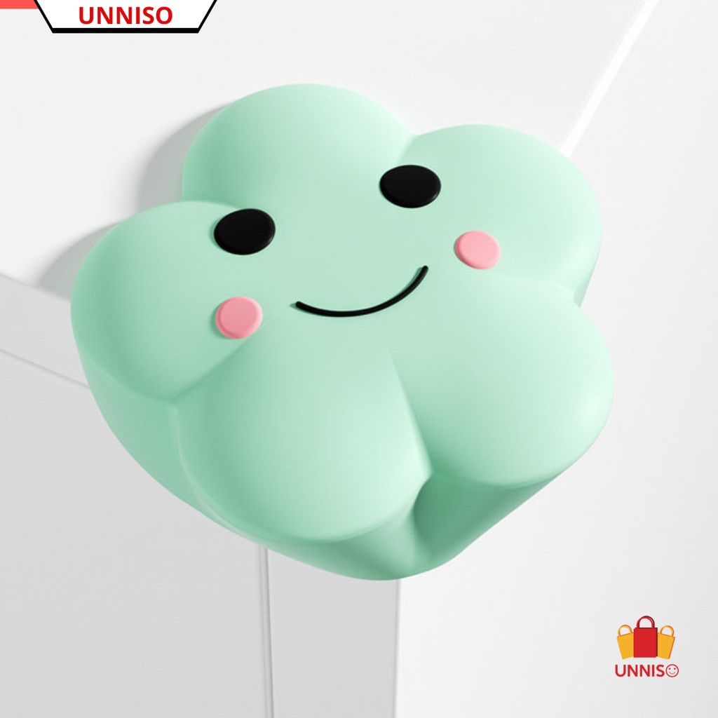 UNNISO - Pengganjal Sudut Meja Karakter Flower