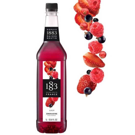

SIRUP 1883 MAISON ROUTIN - GRENADINE MIXED BERRIES 1 LITER
