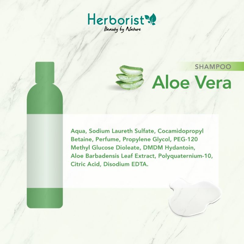 Herborist Shampoo Gel Aloe Vera 250ml