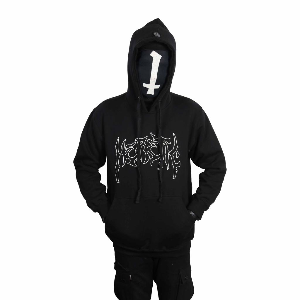 Heretic - Pullover Hoodie - Pentacle