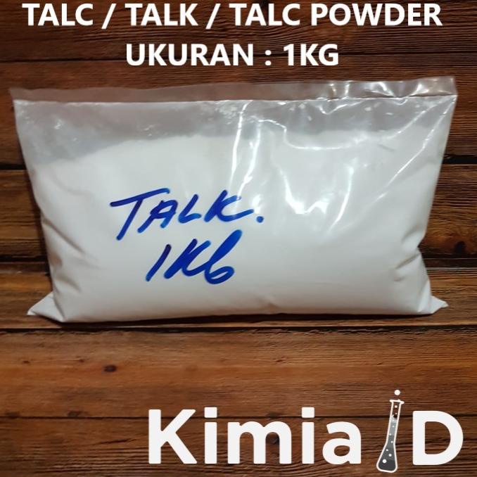 Jual Talk 1Kg Talc Talc Powder Dempul Resin Tepung Resin Talek Pengental Resin