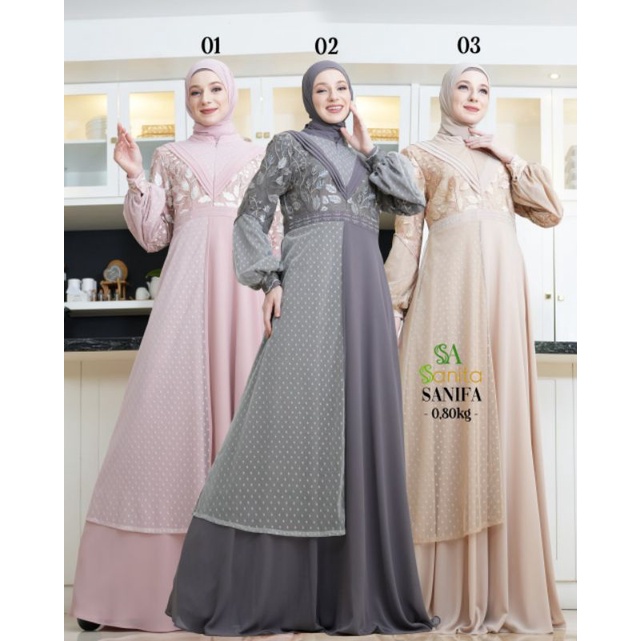 SANIFA DRESS BY SANITA