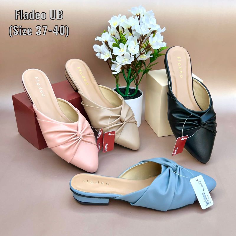 Sanda Wanita Fladeo Selop Bustong Ubet