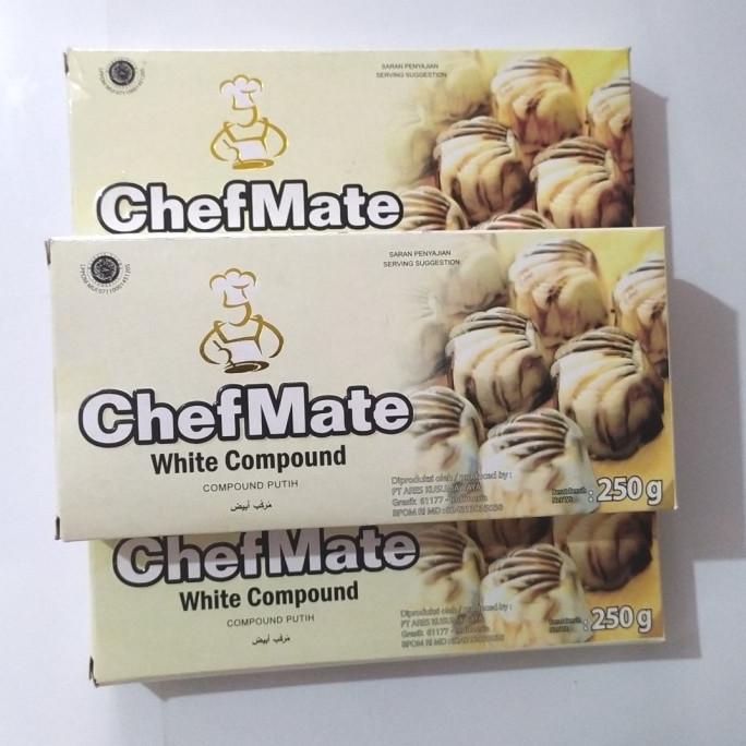 

Chefmate White Chompound 250gr