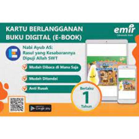 Erlangga For Kids - E-BOOK: NABI AYUB AS: RASUL YG KESABARANNYA DIPUJI ALLAH SWT