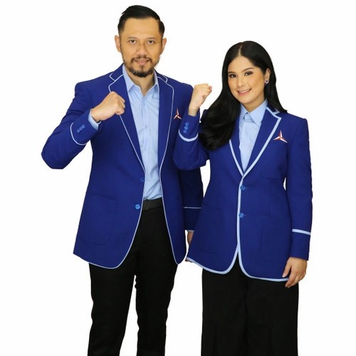 TERBARU JAS PARTAI DEMOKRAT CEWEK / JAS DEMOKRAT MURAH / JAS AHY