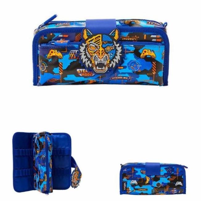 

TEMPAT PENSIL SMIGGLE PENCIL CASE UNICORN UTILITY BEYOND ORIGINAL UH654OIK