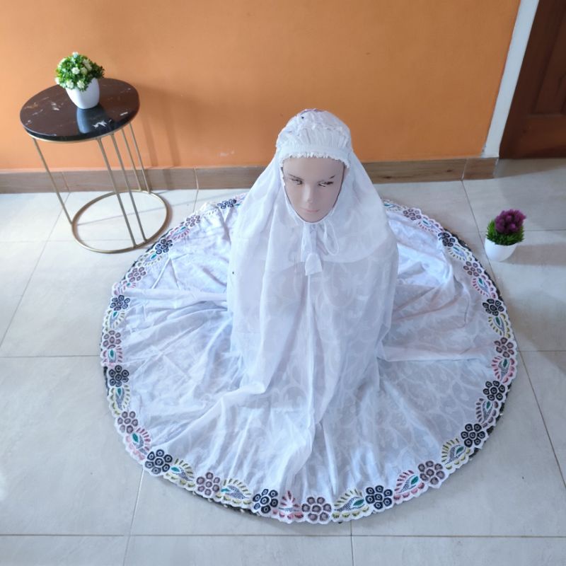 Mukena Rubia Kerancang warna