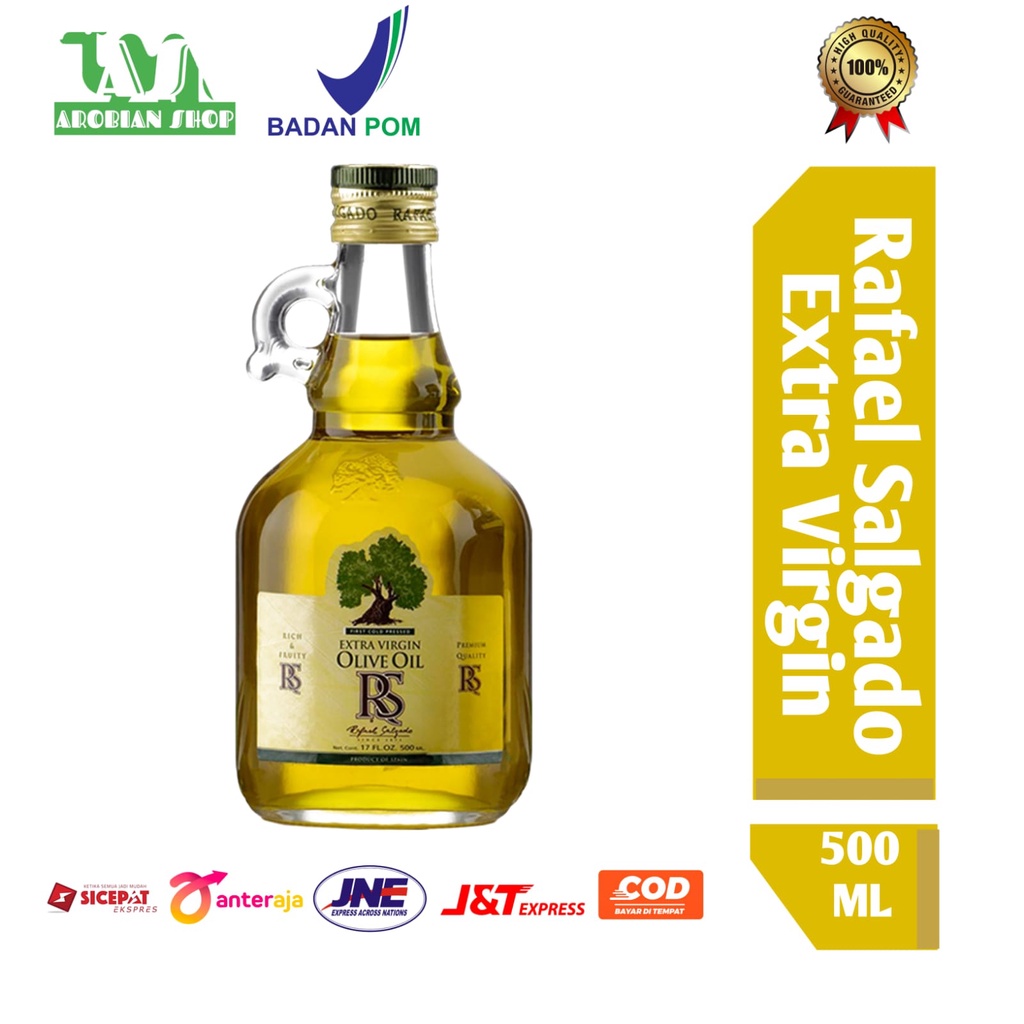 

Minyak Zaitun Rafael Salgado RS Extra Virgin Olive Oil 500 Ml