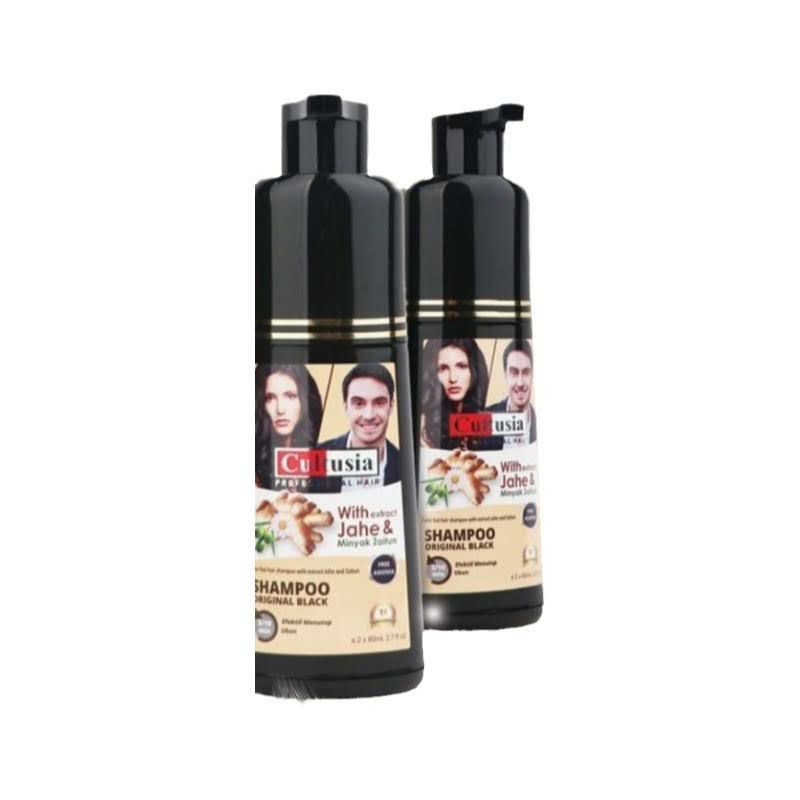 CULTUSIA Shampoo BLACK ORIGINAL 160ml