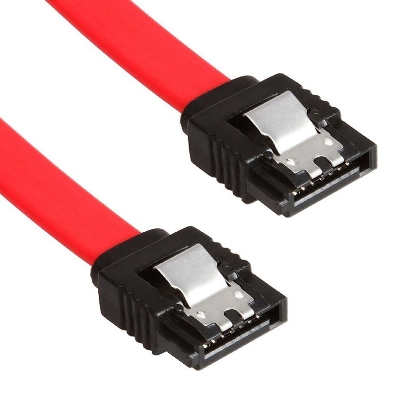 Kabel Data SATA Serial  40Cm Harddisk SSD HD Cable Serial ATA Klip Jepit