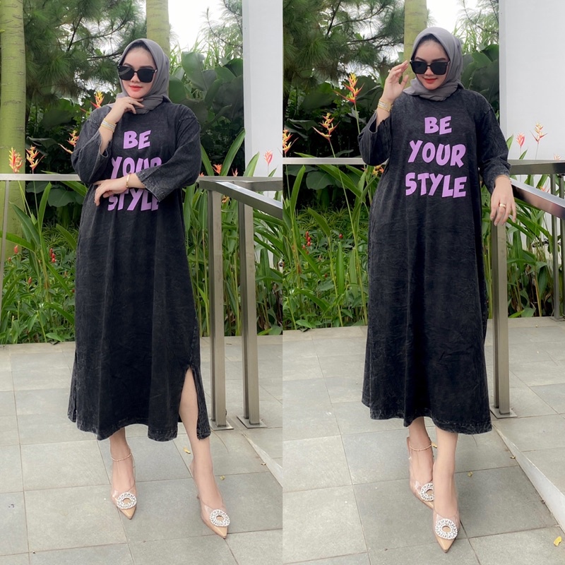 Midi Dress OZ shaqueenara Original