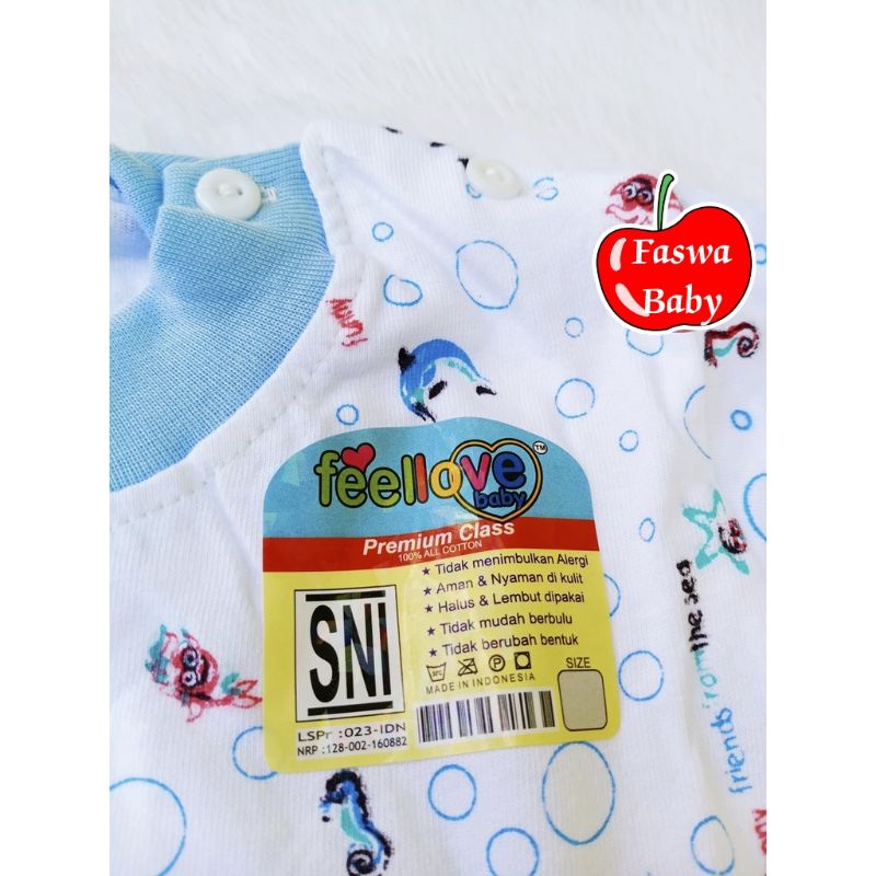 Set Baju Bayi usia -12 bulan / Setelan Baju Bayi Piyama Bayi Panjang Newborn SNI / Baju Bayi Kancing Pundak