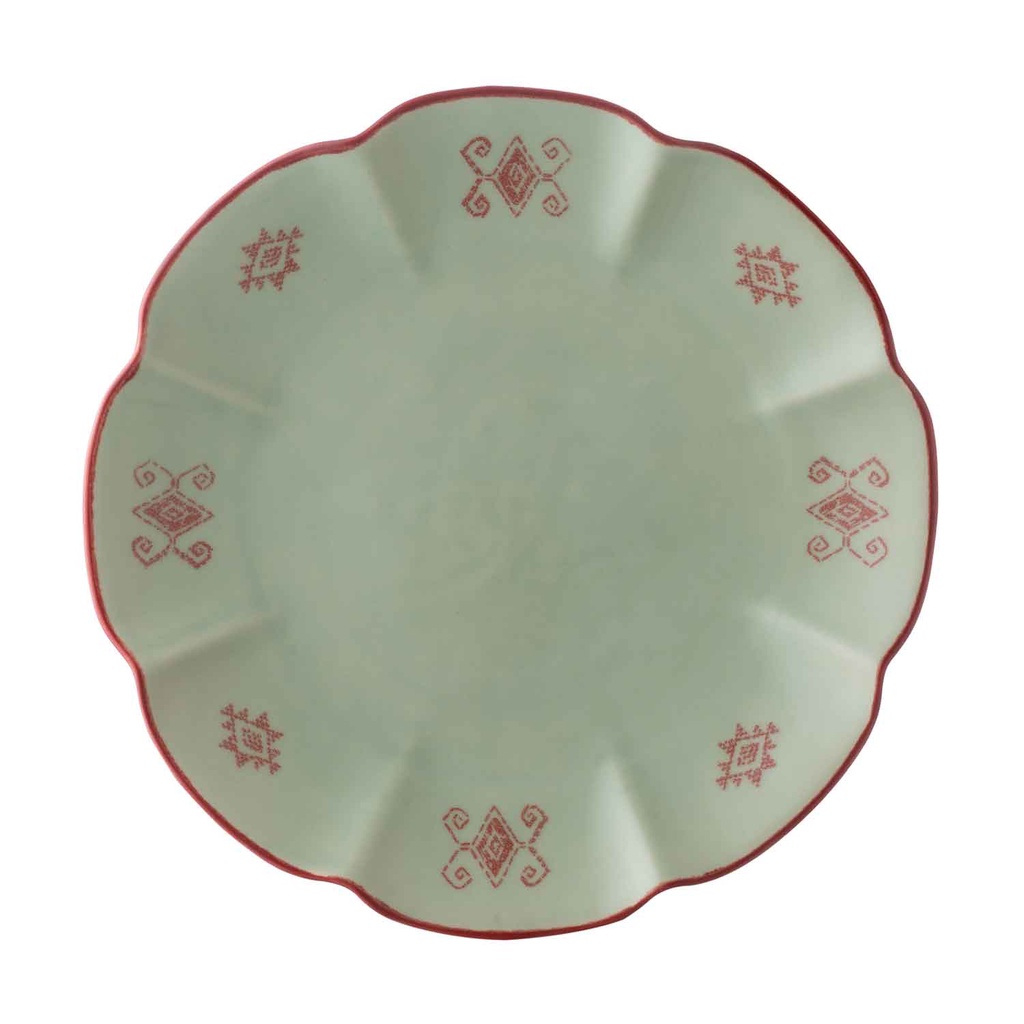 Dessert Plate/ Piring Makan Jenggala Timur Collection 23 cm