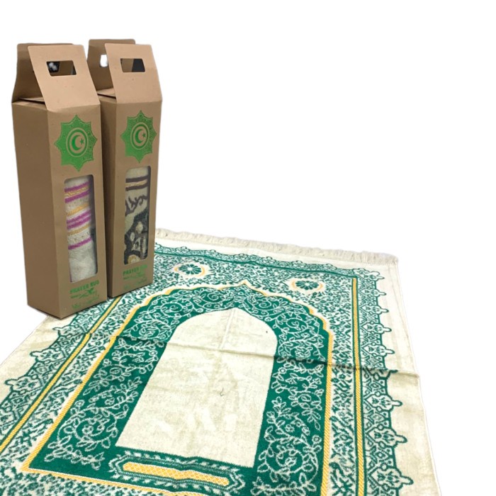 Sajadah Sajadah Turki Wangi Premium Tebal Jumbo Plus Box(Z2Z0) Sajadah Turki Sajadah Wangi Premium S