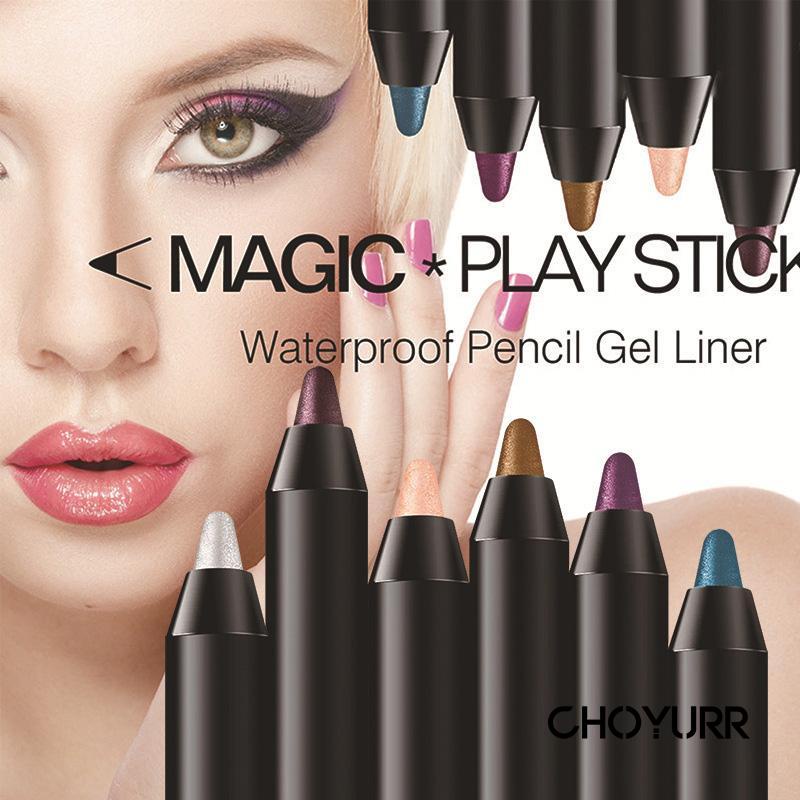 【COD】Eyeliner Waterproof Color Pearlescent Eyeline Stick  Tahan Air Tahan Lama Eyeliner Mata Beauty Eye-CH