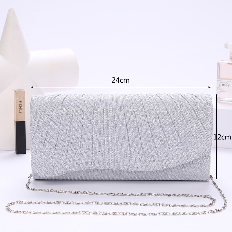 MV_Marvelouz MV70606 Tas CLUTCH Dompet Pesta Wanita Kekinian Ada Tali Rantai terbaru 1kg bisa 4 tas supplier tas import JTF606  GT1986