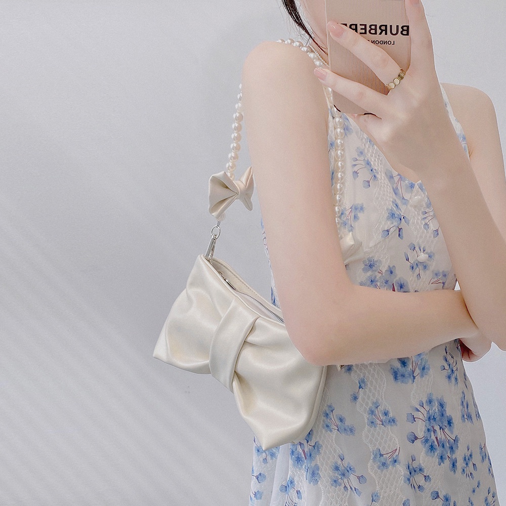 Tas Selempang Kulit Wanita Tas Hp Cewek Luxury Mini Bag J196