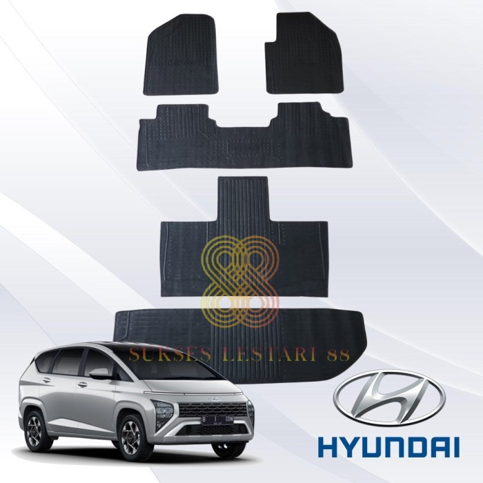 Karpet Mobil HYUNDAI STARGAZER - Logo