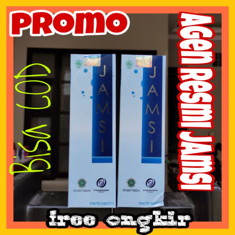 Jamsi Asli Obat Solusi Diabetes Ampuh 250ml