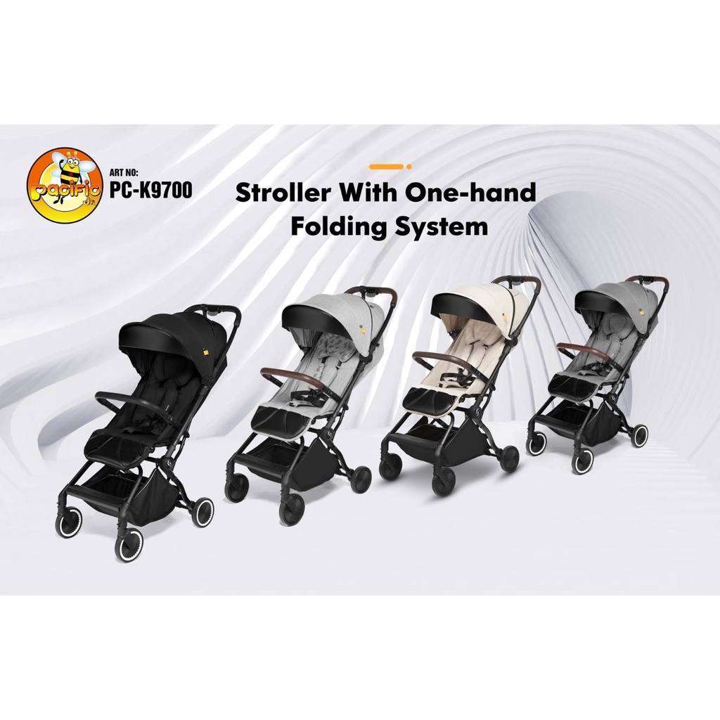 BABY STROLLER PACIFIC K-8100 CABIN SIZE || BABY STROLLER ALLOY PC-K9700 ( CABIN SIZE )