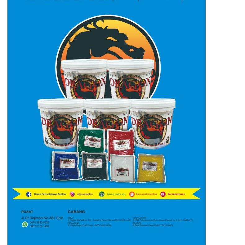 

Flash Sale!! PLASTISOL DRAGON 1KG