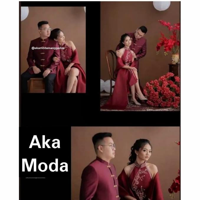 Cheongsam pria/sanjit/qipao/chongsam