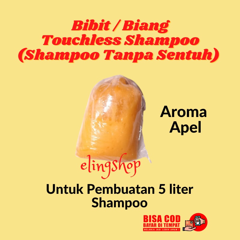 Biang Bibit Shampoo Shampo Sampo Sabun Cuci Mobil Motor Touchless Tanpa Sentuh