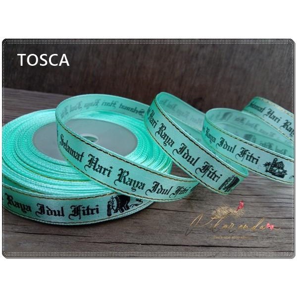 

Galb-63 : Pita Idul Fitri Saten List Emas 12 Mm (Per Rol) 005