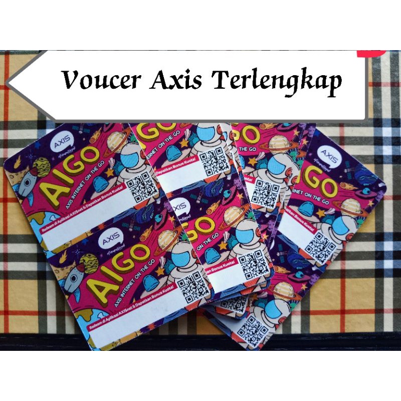 Axis 2.5 gb 3 hari, 3 gb 5 hari, 7 gb 3 hari