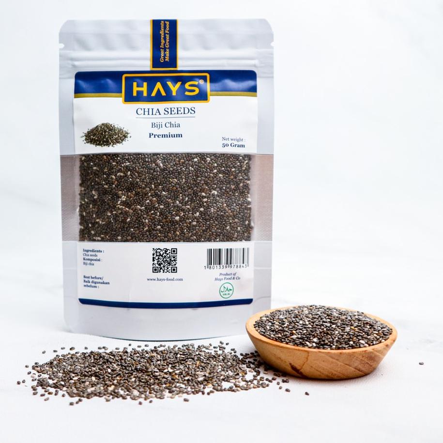 

ULI175 Chia Seeds/ Biji Chia/ Chia Seed - HAYS ^^