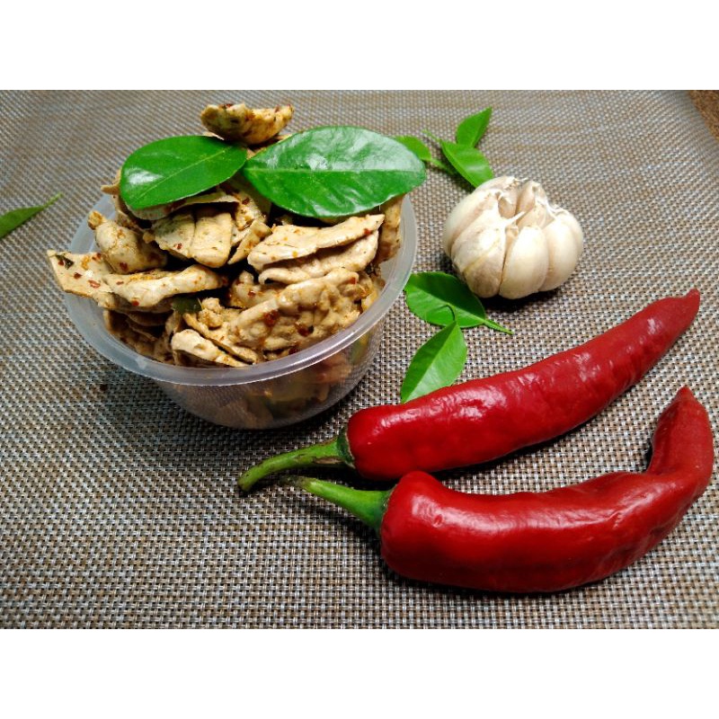 

BASRENG IKAN EKSTRA DAUN JERUK