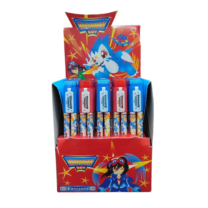 

BENSIA Alat Tulis CYD1 Pulpen-Pulpen Motif 1 Box Isi 25 Set