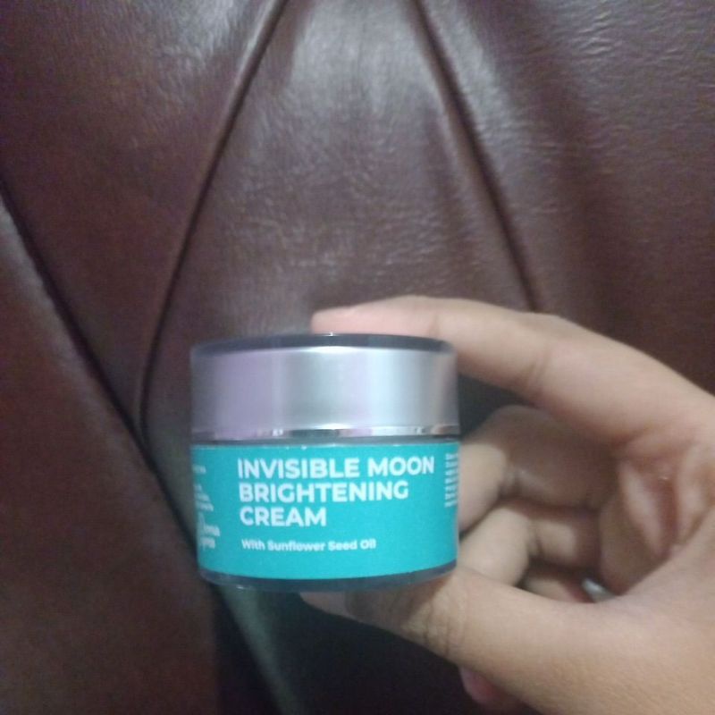 preloved invisible moon brightening cream derma express