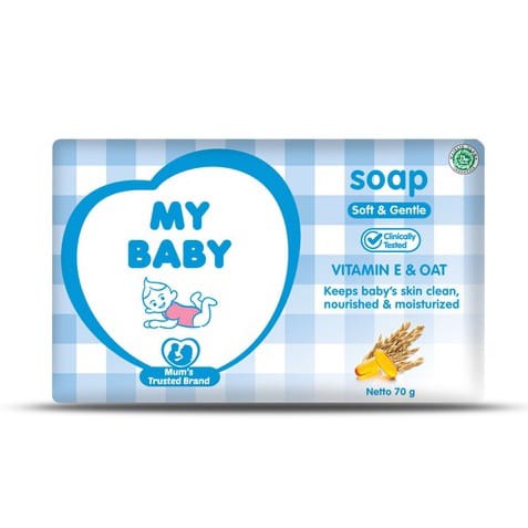 MY BABY SOAP SABUN BATANG 60g ARJUNA