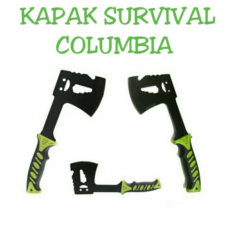 Kapak Survival Camping Outdoor Columbia